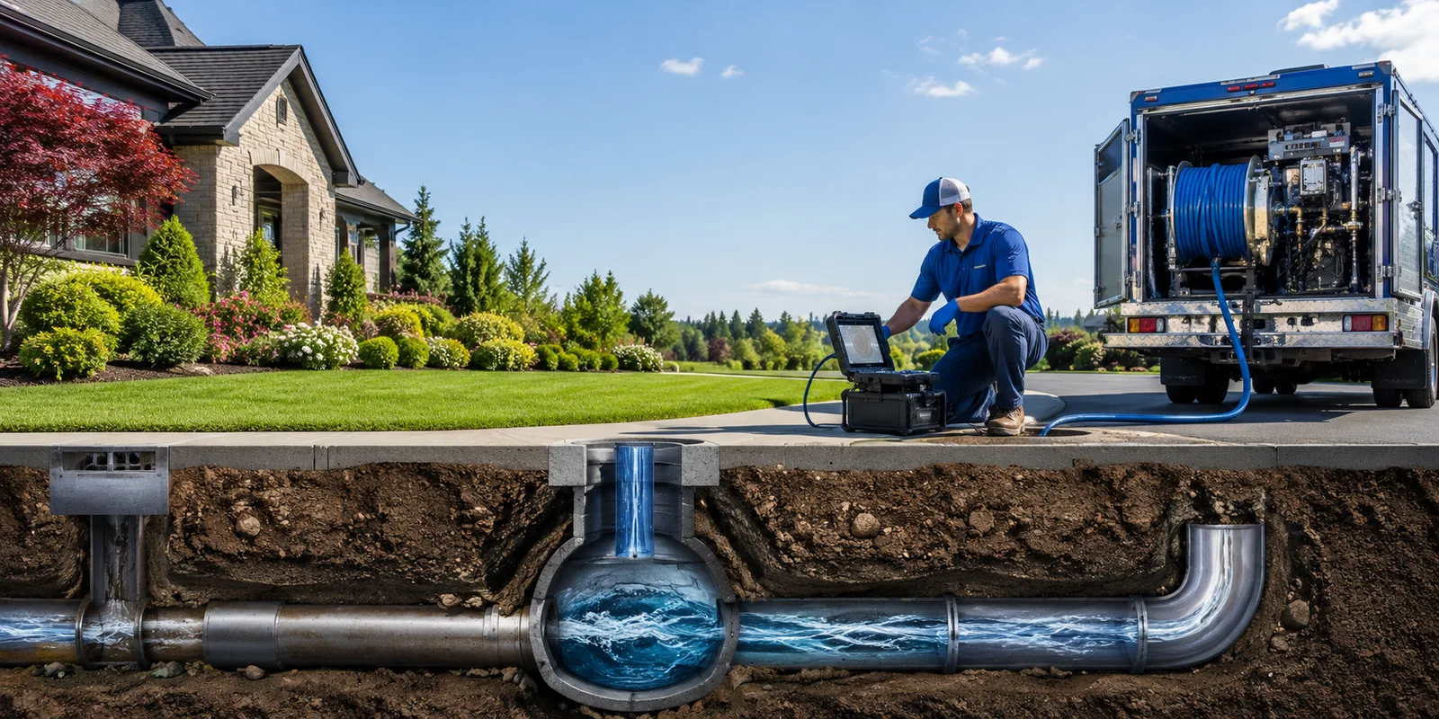 Drainage restoration information for Lake Junaluska, NC